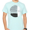 Camiseta Oakley Disrupted Ellipse Tee Azul - 3