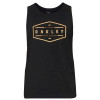 Regata Oakley Tapering Lettering Tank Preto - 1