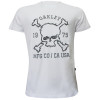 Camiseta Oakley Garage Skull 2.0 Tee Branco - 1