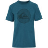 Camiseta Quiksilver Informal Disco Azul - 1