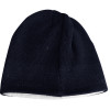 Gorro Quiksilver Dupla Face Double Omni Marinho e Off White - 2