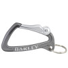 Chaveiro Oakley Large Carabiner Cinza - 1