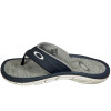 Chinelo Oakley Super Coil 15 Azul com Branco - 4