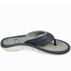 Chinelo Oakley Super Coil 15 Azul com Branco - 5