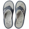 Chinelo Oakley Super Coil 15 Azul com Branco - 1