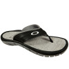 Chinelo Oakley Super Coil 4 Preto com Cinza - 2