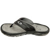 Chinelo Oakley Super Coil 4 Preto com Cinza - 4