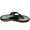 Chinelo Oakley Super Coil 4 Preto com Cinza - 5