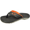 Chinelo Oakley Super Coil 4 Black Orange - 3