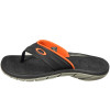 Chinelo Oakley Super Coil 4 Black Orange - 5