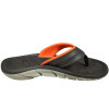 Chinelo Oakley Super Coil 4 Black Orange - 4