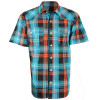Camisa Oakley Xadrez Adriano de Souza PROMOÇÃO Ultima Peça tam GG - 1