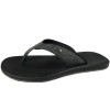 Chinelo Oakley Rope Preto com Cinza - 5