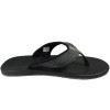 Chinelo Oakley Rope Preto com Cinza - 4