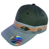 Boné Mormaii Flex Cap Militar Green PROMOÇÃO - 1