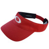 Viseira Oakley Golf Ellipse Visor Vermelha LANÇAMENTO - 1