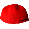 Boné Oakley Tincan Cap Vermelho com Logo Vermelho - 2