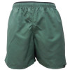 Shorts Água com Cordão Alma de Praia Verde com Forro Preto - 1