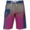 Bermuda Água Oakley Faded Stripes Azul com Listras - 1