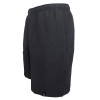 Shorts Beach Tenis Alma de Praia Cinza com Forro Preto - 3