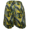 Shorts Alma de Praia Água Estampa Folhas Amarelo - 2