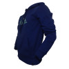 Moletom Quiksilver Canguru Big Logo Hood Azul - 3