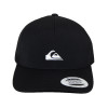 Boné Quiksilver Snap Hologram Texture Preto - 2