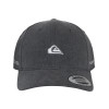 Boné Quiksilver Washing Baseball Cinza Chumbo - 2