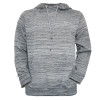 Moletom Quiksilver Canguru Especial Tricot Cinza - 1