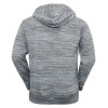 Moletom Quiksilver Canguru Especial Tricot Cinza - 2