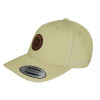 Boné Quiksilver Snap Hues Buster Yellow - 1