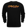Moletom Oakley Mark II Pixel Tone Crew Preto - 1