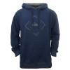Moletom Quiksilver Canguru Square Medieval Azul - 1
