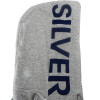Moletom Quiksilver Canguru Best Wave Fechado Cinza - 4