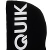 Moletom Quiksilver Canguru Best Wave Fechado Preto - 3