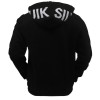 Moletom Quiksilver Canguru Best Wave Fechado Preto - 2