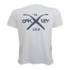 Camiseta Oakley Frog X Iridium Tee White - 1