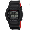 Relógio Casio G-Shock Digital DW-5600UHR-1DR Preto e Vermelho - 1