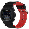 Relógio Casio G-Shock Digital DW-5600UHR-1DR Preto e Vermelho - 3