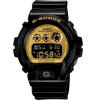 Relógio Casio G-Shock Digital DW-6900CB-1DS Preto e Dourado - 1