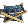 Kit Alma de Praia com Travesseiro de Praia e Estacas para Canga Oceano Azul - 1