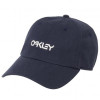 Boné Oakley 6 Panel Washed Cotton Hat Azul - 1