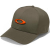 Boné Oakley Tincan Cap Verde com Laranja - 1