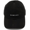 Boné Oakley 6 Panel Reflective Hat Blackout - 2