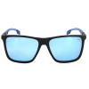 Óculos Mormaii Hawaii Preto Fosco/ Lente Azul Espelhada - 2