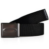 Cinto Oakley Ellipse Web Belt Preto - 1