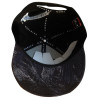 Boné Oakley Ellipse Print Snap-back Preto com Logo Branco - 3