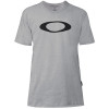 Camiseta Oakley O Ellipse Tee Heather Grey - 1