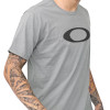 Camiseta Oakley O Ellipse Tee Ashesv - 3