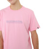 Camiseta Quiksilver Basic Iconic Rosa - 3